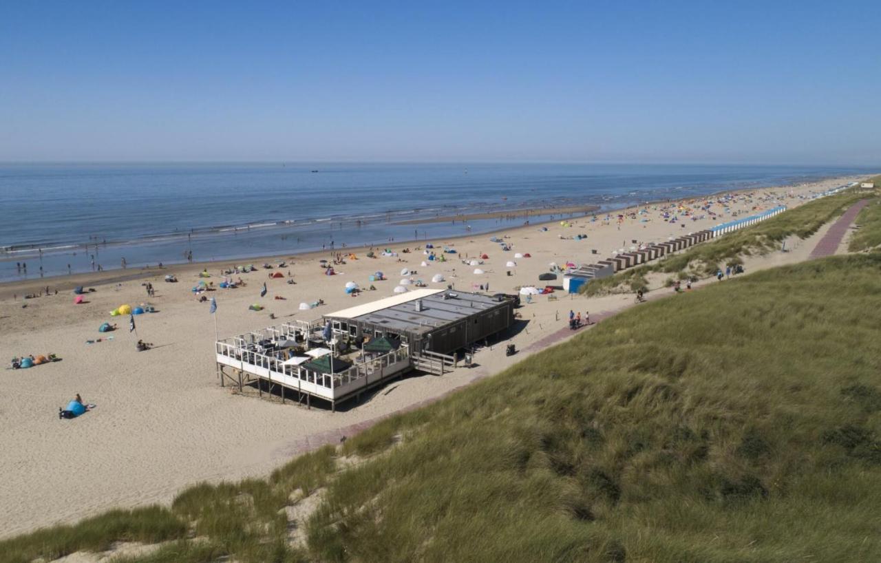 Beach House Makai - Family House With Finnish Sauna, 2 Bathrooms And Only Minutes From The Beach De Koog  Exteriör bild