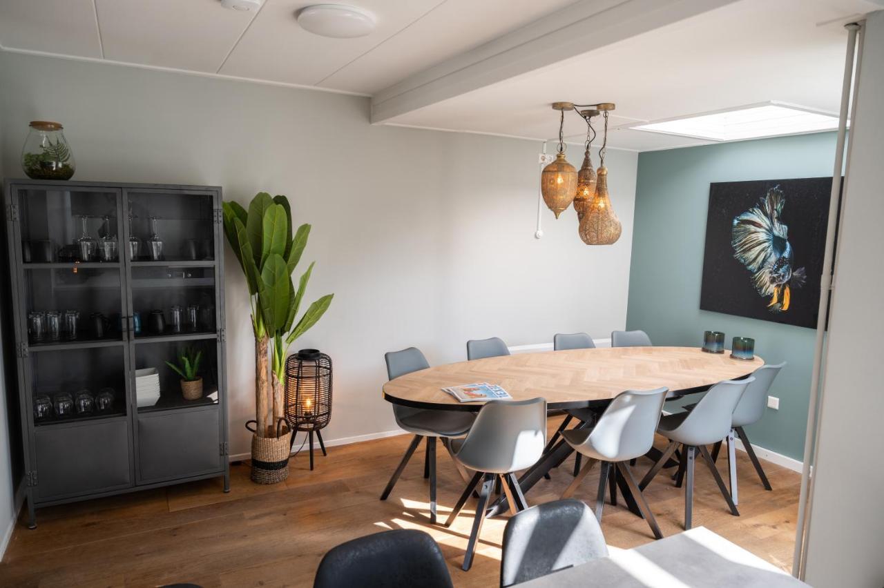 Beach House Makai - Family House With Finnish Sauna, 2 Bathrooms And Only Minutes From The Beach De Koog  Exteriör bild