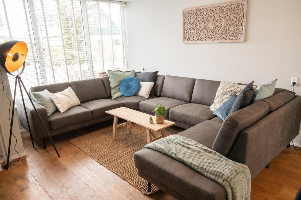 Beach House Makai - Family House With Finnish Sauna, 2 Bathrooms And Only Minutes From The Beach De Koog  Exteriör bild