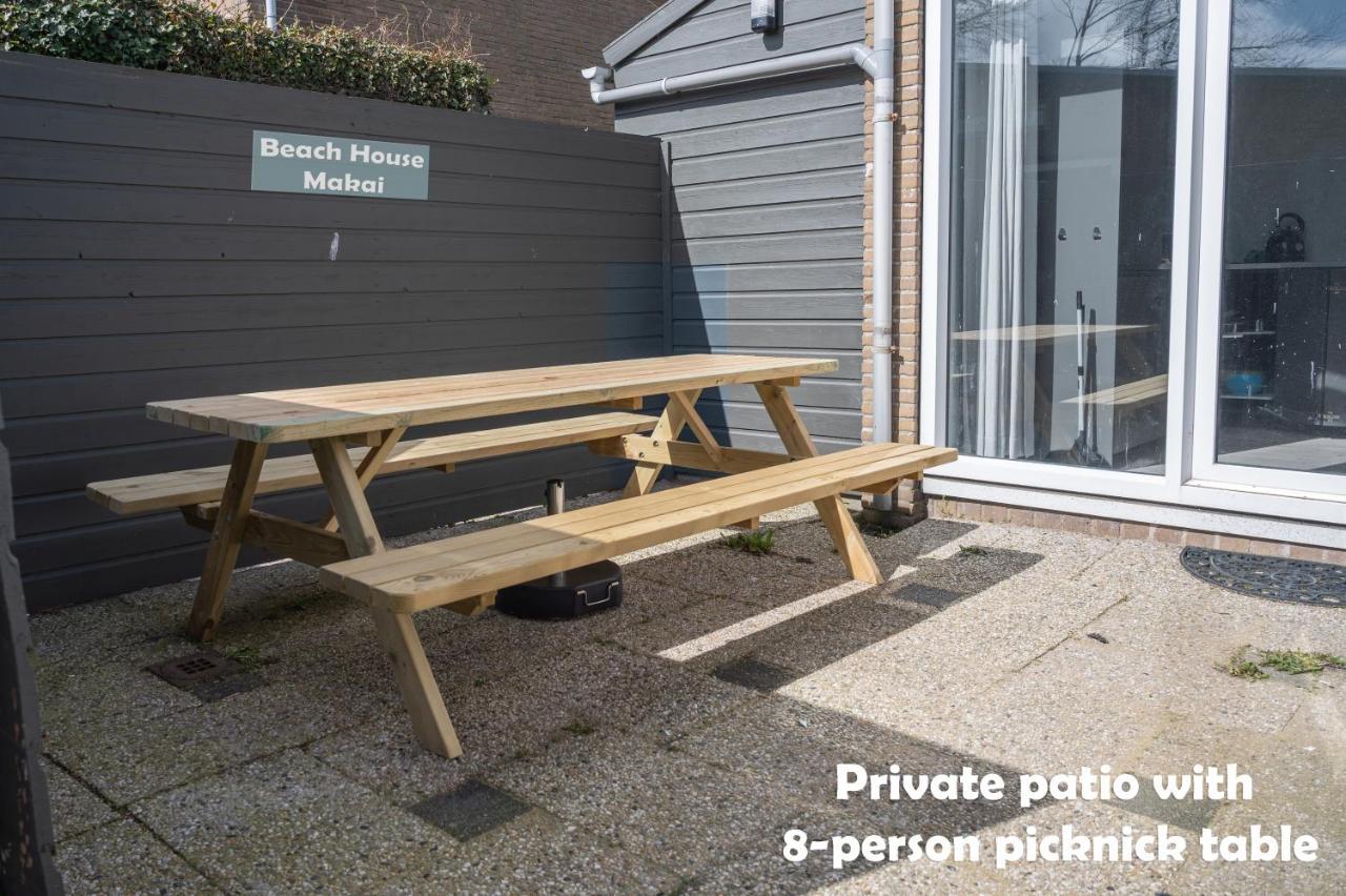 Beach House Makai - Family House With Finnish Sauna, 2 Bathrooms And Only Minutes From The Beach De Koog  Exteriör bild