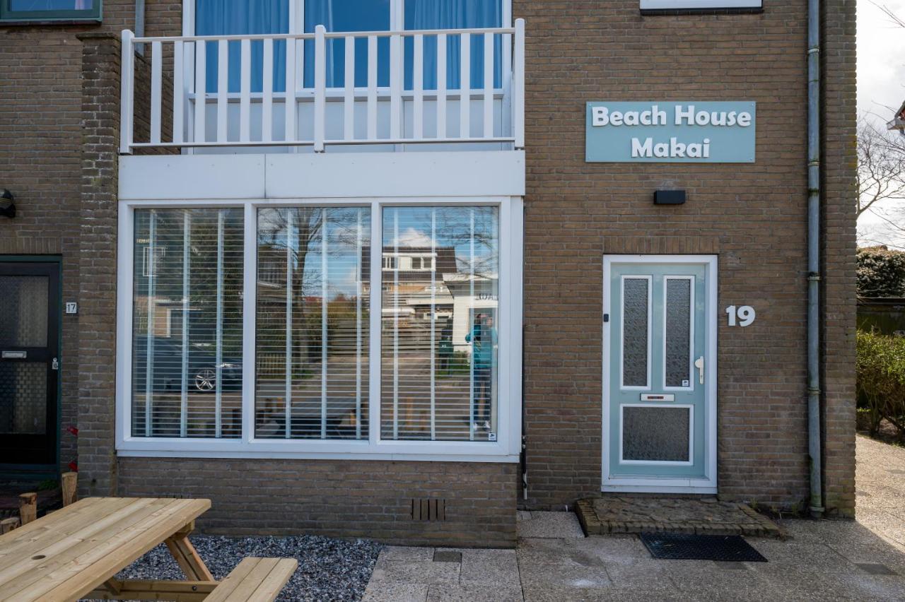 Beach House Makai - Family House With Finnish Sauna, 2 Bathrooms And Only Minutes From The Beach De Koog  Exteriör bild